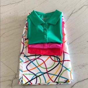 LOUDMOUTH Ladies golf skirt